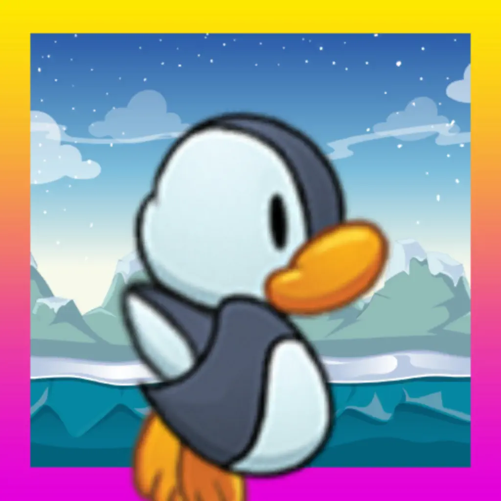 Penguin Icy Sprint - App Icon